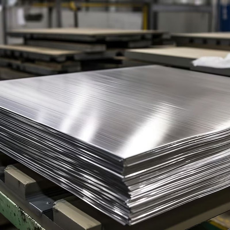 ورق استیل درابعاد  1×۲متر