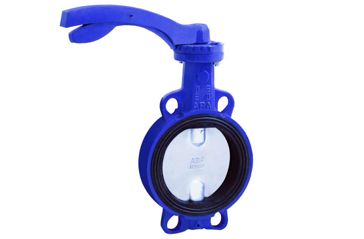 شیرپروانه ویفری بدون فلنچ