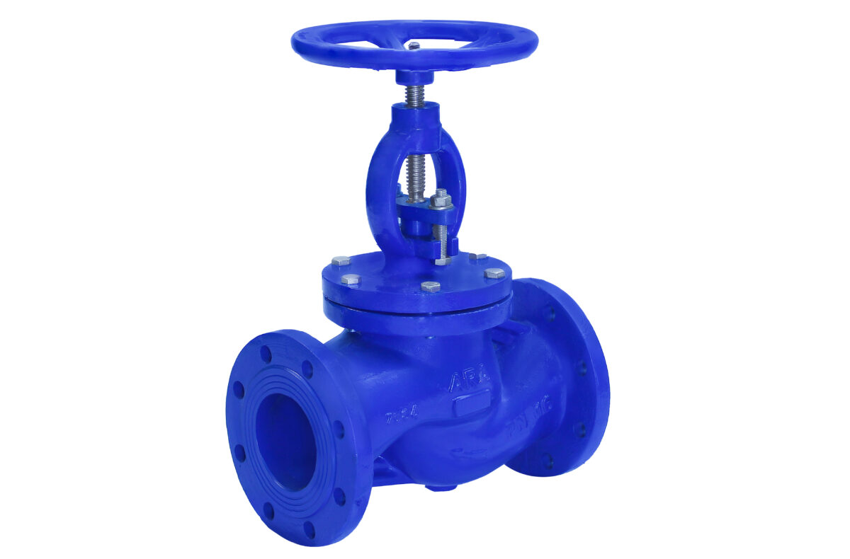 شیرفلکه کنترل دبی سوپاپی